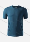 Wholesale Men's 180g Quick Dry Comfy Workout Plain Athletic T-Shirt 8370# - Liuhuamall