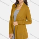 Wholesale Women's Casual Plain Long Sleeve Cardigan 5# Clothing Wholesale Market Liuhua