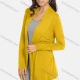 Wholesale Women's Casual Plain Long Sleeve Cardigan 7# Clothing Wholesale Market Liuhua