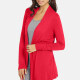 Women's Casual Plain Long Sleeve Cardigan 9# Clothing Wholesale Market -LIUHUA