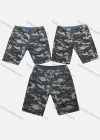 Wholesale Men's Casual Camouflage Print Pockets Shorts - Liuhuamall