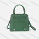 Wholesale Women's Shoulder PU Leather Ladies Handbag Forest Green Clothing Wholesale Market Liuhua