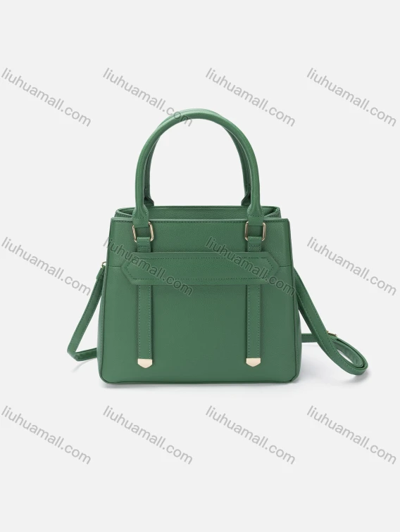 Wholesale Women's Shoulder PU Leather Ladies Handbag, Guangzhou Clothing Wholesale Market & Suppliers - LIUHUAMALL, Accessories