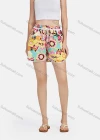 Wholesale Women's Casual Allover Print Vacation Adjustable Drawstring Swim Shorts With Pockets - Liuhuamall