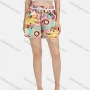 Wholesale Women's Casual Allover Print Vacation Adjustable Drawstring Swim Shorts With Pockets preview