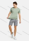 Wholesale Men's Athletic Short Sleeve Breathable Running T-shirts - Liuhuamall