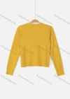 Wholesale Women's Causal V Neck Button Down Plain Knit Cardigan - Liuhuamall