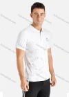 Wholesale Men's Letter Print Slim Fit Polo Shirt - Liuhuamall