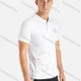 Wholesale Men's Letter Print Slim Fit Polo Shirt preview