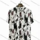 Wholesale 2026 New Men's Slim Fit Short Sleeve Abstract Art Print Shirt, Casual Fashion Dress Shirt - Wholesale & In Stock Multi-color Clothing Wholesale Market Liuhua