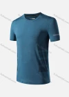 Wholesale Men's 180g Quick Dry Comfy Workout Plain Athletic T-Shirt 8370# - Liuhuamall