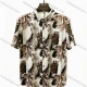 Wholesale 2026 Men's Slim Fit Short Sleeve Printed Casual Button - Down Shirt | Wholesale & In Stock Ginger Clothing Wholesale Market Liuhua