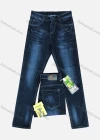 Wholesale Men's Zipper Pockets Labelled Frayed Plain Thick High Stretch Jean 6026# - Liuhuamall