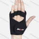 Wholesale Anti-slip Touch Screen Biker Cycling Fingerless Gloves Black Clothing Wholesale Market Liuhua