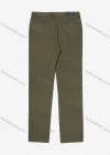 Wholesale Men's Casual Straight Leg Pockets Zipper Fly Plain Chino Pants - Liuhuamall