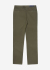 Wholesale Men's Casual Straight Leg Pockets Zipper Fly Plain Chino Pants - Liuhuamall