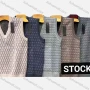 Wholesale Men's Casual Honeycomb Print V Neck Sweater Vest preview