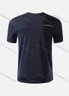 Wholesale Men's 180g Quick Dry Comfy Workout Letter Plain Athletic T-Shirt 8360# - Liuhuamall