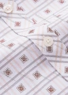 Wholesale Men's Vintage Allover Print Long Sleeve Button Down Shirts - Liuhuamall