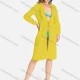 Wholesale Women's Casual Long Sleeve Open Front Jacquard Trim Tie Front Long Cardigans J8222# 9# Clothing Wholesale Market Liuhua