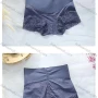 Wholesale Women's Plain Lace Trim Breathable HIgh Waist Brief preview