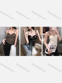 Wholesale Women's Plain Cami Top, LIUHUA CLOTHING WHOLESALE