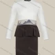 Wholesale Women's Classic Long Sleeve  Mock Neck Dress  Clothing Wholesale Market Liuhua
