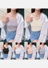 Wholesale Women's Casual Plain Ribbed Lace Trim Slim Fit Cami Top - Liuhuamall
