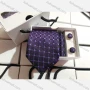 Wholesale Men's Fashion Plaid Tie & Pocket Square & Cufflinks Sets preview