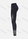 Wholesale Women's Athletic Plain Pin Dot High Waist Yoga Elasticity Leggings - Liuhuamall
