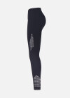 Wholesale Women's Athletic Plain Pin Dot High Waist Yoga Elasticity Leggings - Liuhuamall