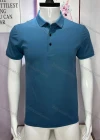 Wholesale Men's Casual Plain Short Sleeve Polo Shirt - Liuhuamall
