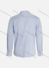 Wholesale Men's Slim Fit Mandarin Collar Long Sleeve Button Down Allover Print Shirts - Liuhuamall