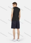 Wholesale Men's Sporty Round Neck Sleeveless Breathable Printed Quick Dry Tank Top - Liuhuamall
