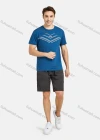 Wholesale Men's Athletic Short Sleeve Breathable Running T-shirts - Liuhuamall