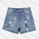 Wholesale Women's Slim Fit Distressed Rolled Hem Ripped Denim Duel Pocket Short Blue Guangzhou Clothing Wholesale Market & Suppliers -LIUHUAMALL