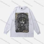 Wholesale Men's Fashion 100%Cotton Crew Neck Long Sleeve Graphic T-shirt CBS04# preview