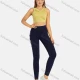 Wholesale Women's Athletic Plain Breathable Stretchy Sporty Bra 2-piece Set 15# Clothing Wholesale Market Liuhua