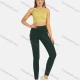 Wholesale Women's Athletic Plain Breathable Stretchy Sporty Bra 2-piece Set 17# Clothing Wholesale Market Liuhua