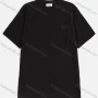 Wholesale Men's Casual 100%Cotton Letter Label Round Neck Short Sleeve T-shirts A115# preview