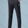 Wholesale Men's Casual Button Closure Sewing Label Plain Chino Pants preview