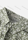 Wholesale Women's Casual Short Sleeve Buttons Down Allover Floral Print Ruffle Hem Mini Shirt Dress - Liuhuamall