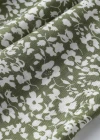 Wholesale Women's Casual Short Sleeve Buttons Down Allover Floral Print Ruffle Hem Mini Shirt Dress - Liuhuamall