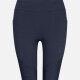 Women's Sporty High Waist Breathable Pockets Plain Short Legging 2# Clothing Wholesale Market -LIUHUA