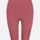 Women's Sporty High Waist Breathable Pockets Plain Short Legging 4# Clothing Wholesale Market -LIUHUA