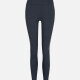 Women's Sporty High Waist Sheer Mesh Plain Legging 3# Clothing Wholesale Market -LIUHUA