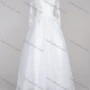 Wholesale Women's Glamorous Sweetheart Embroidery Sequin Corset Bodice Classic Tulle Wedding Dress preview