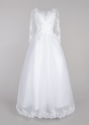 Wholesale Women's Glamorous Sweetheart Embroidery Sequin Corset Bodice Classic Tulle Wedding Dress - Liuhuamall