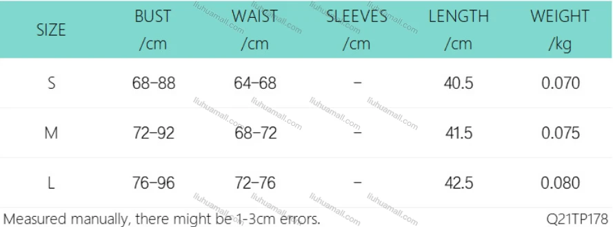 Wholesale Women's Casual Colorblock Layered Ruffle Trim Crop Tank Top Q21TP178#