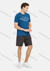 Wholesale Men's Athletic Short Sleeve Breathable Running T-shirts - Liuhuamall
